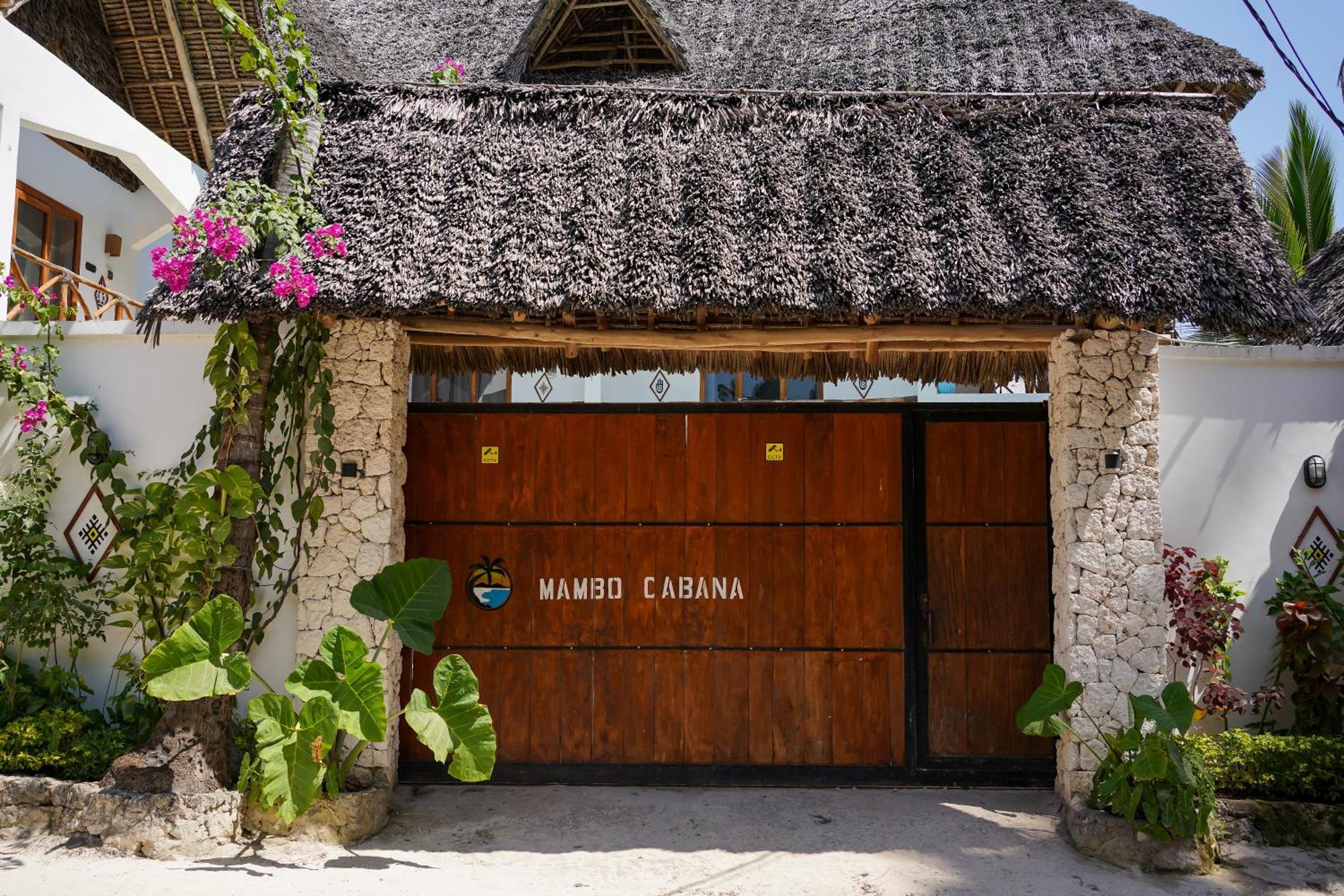 Mambo Cabana Pwani Mchangani Exterior photo